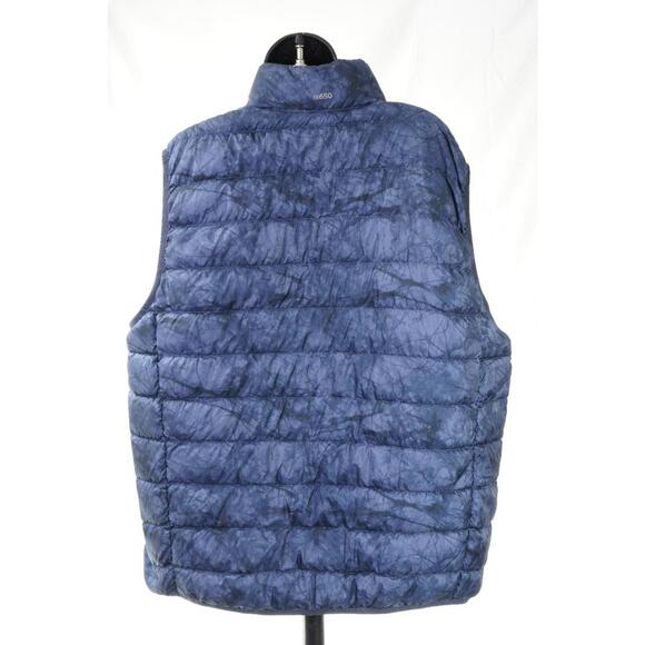 Eddie Bauer Dark Tree Camp EB650 Down Vest Men's Sz XL Jacket - Picture 5 of 15